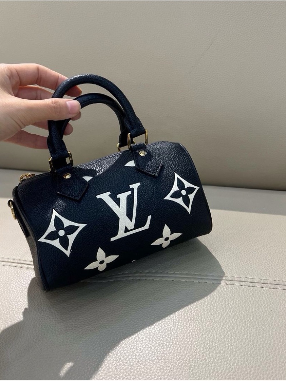 LOUIS VUITTON Bag New LV Bag SPEEDY Nano - Picture 6 of 6